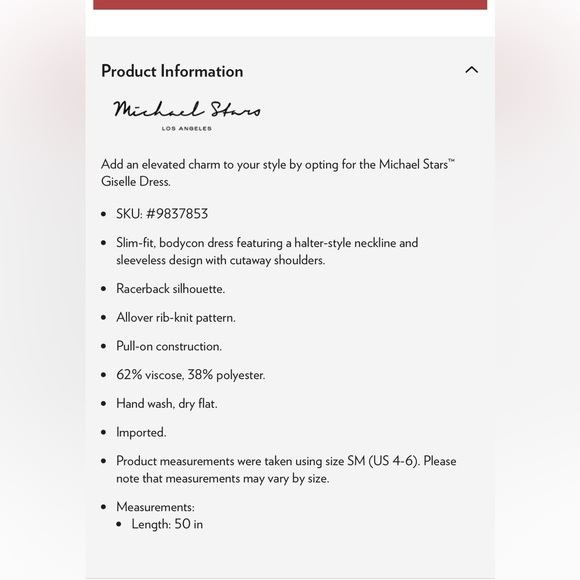 Michael Stars Giselle Heavy Rib Bodycon Midi Halter Dress Black XS - Picture 7 of 10